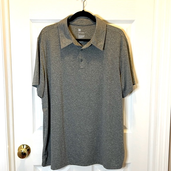 Mens All in motion SS Polo size XL Color Grey - Picture 1 of 3